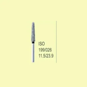Mani Diamond Burs - Super Coarse - TR19SC