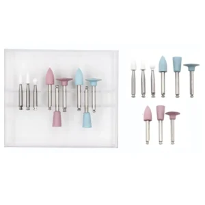 Composite Finishing& Polishing Kit (Pack Of 9)