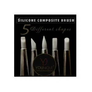 Composite Silicone Brushes