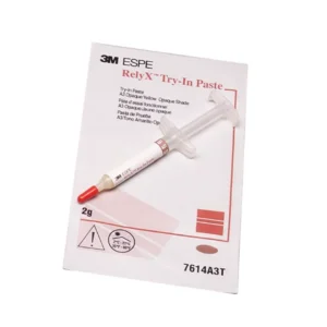 3M 7614Tr Relyx Try-In Paste Syringe Refill