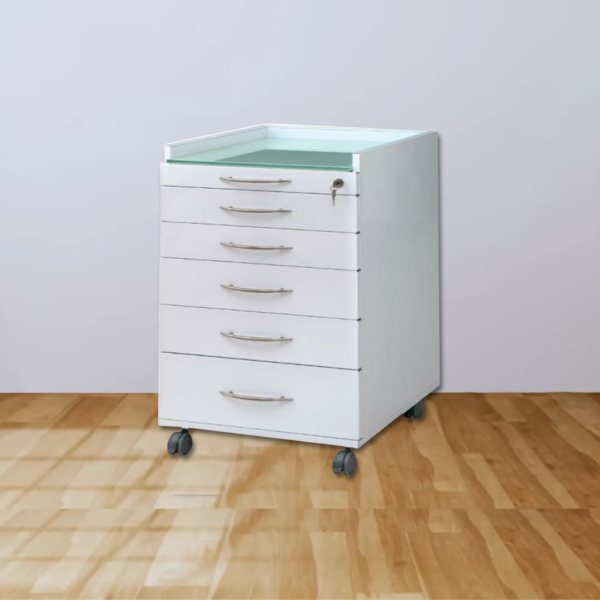 1. High-quality cabinet, very tough,anti-fingerprint, corrosion protection, never rust, durable. 2.The bottom of high-quality soft rubber universal wheel,can be easily moved,followed by medical personal to operate,can brake,lock the wheel .