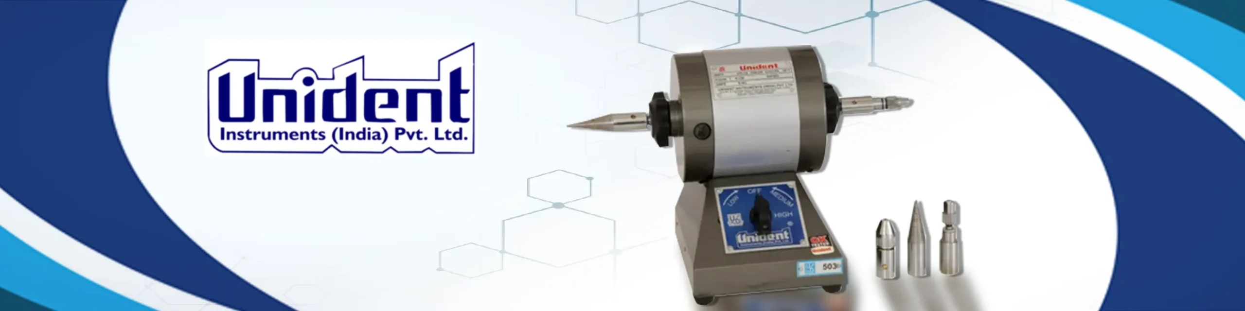 UNIDENT BRAND BANNER